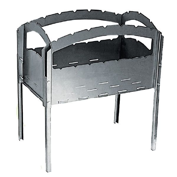 Мангал К-687 разборной 