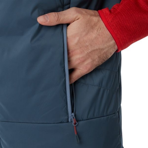 Жилет McKinley Teide vst ux 294791-509 S синій