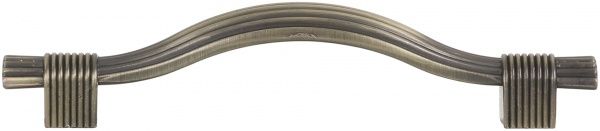 Меблева ручка FW1991-96 96 мм матова латунь