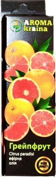 Эфирное масло Aroma kraina Грейпфрут 5 мл 
