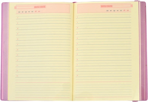 Дневник недатированный линия YES Solo A6 251979