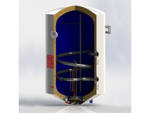 Бойлер комбінований Novatec NT-CBR 80 