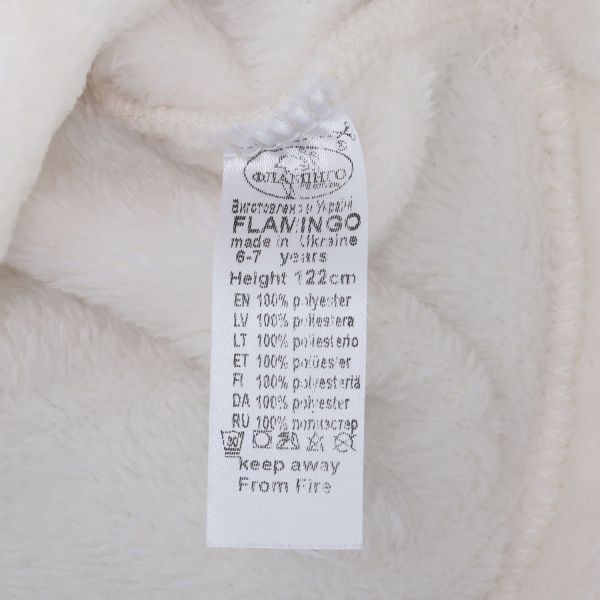 Комплект для дівчаток Фламінго р.134 білий 875-909 