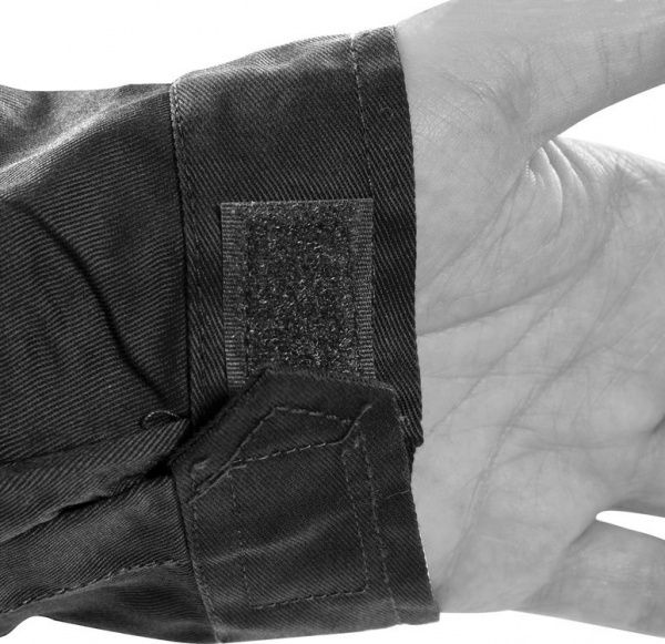 Куртка робоча YATO р. M YT-80159 чорний із сірим