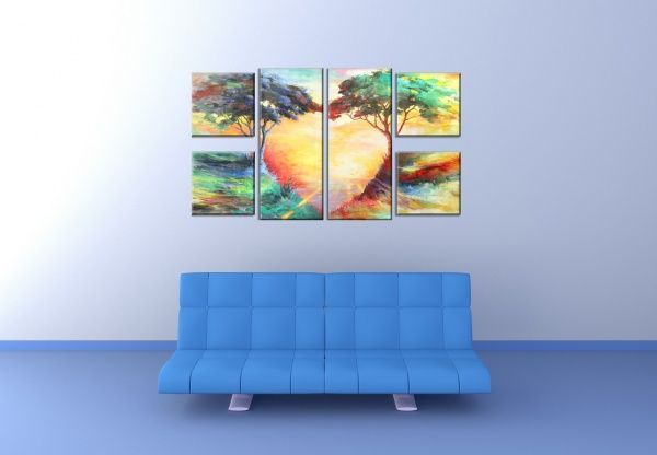 Картина модульная 60x106 см SvitArt MN6 SI-850 