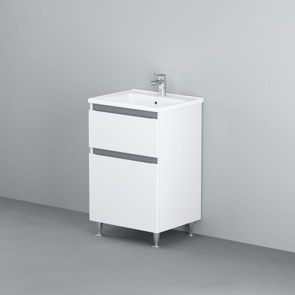 Тумба на ножках AM.PM M85-FSX0552-WC0552WG38 X-Joy 55 см