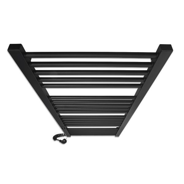 Рушникосушарка електрична Rhein Brooklyn S20 500х1200 E L PE/MAT RAL9005 400W