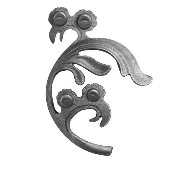 Декоративная вставка 220х155 мм правая 2233R