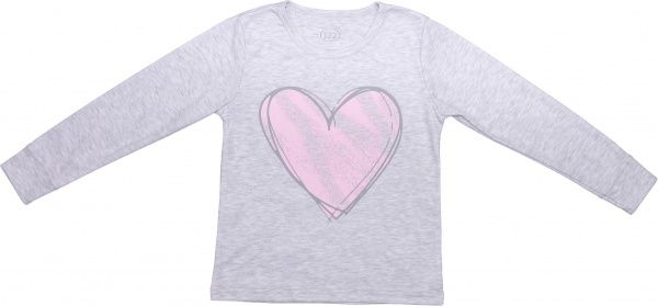 Пижама для девочек Фламинго 240-232 р.84-88 меланж 