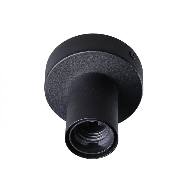 Светильник Светкомплект AS 8890 1x40 Вт E27 черный 