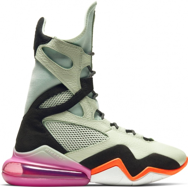 Кроссовки Nike WMNS NIKE AIR MAX BOX AT9729-334 р.US 8 белый