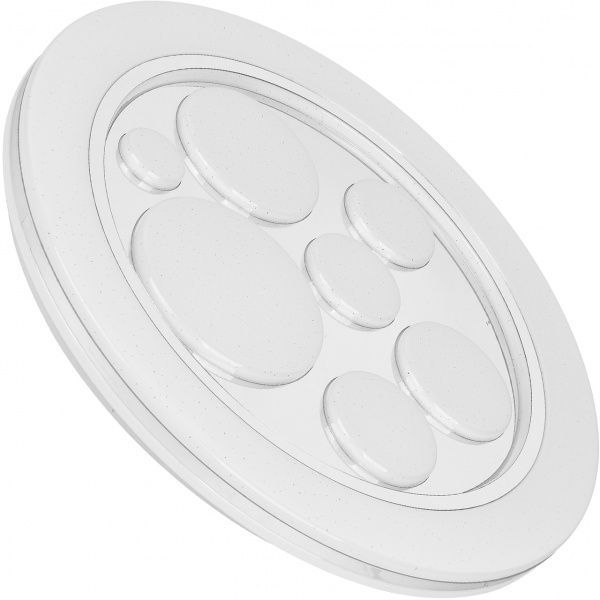 Світильник світлодіодний Eurolamp Smart Light Santini N11 з пультом ДК 50 Вт білий 3000-6500 К LED-ESL-50W-N11 