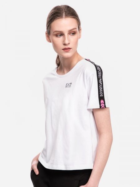 Футболка EA7 T-short 3HTT26-TJ29Z-1100 L білий