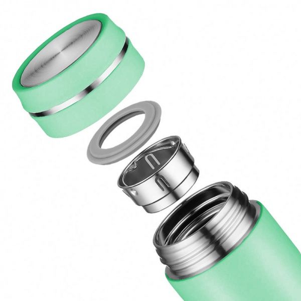 Термопляшка 450 мл Casno м'ятний KXN-6059_Green