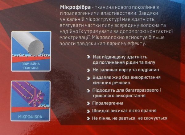 Серветка Auto Assistance HFI-4040 BLUE 1 шт.