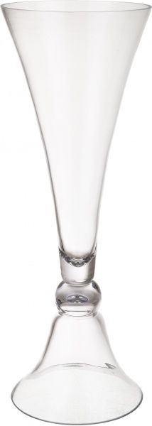 Ваза Сет 60х22 см прозора Wrzesniak Glassworks