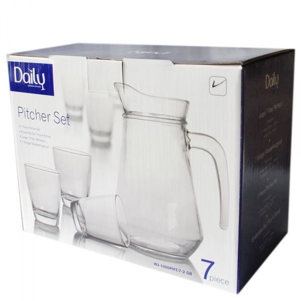 Набір для напоїв 7 предметів Daily Super Value