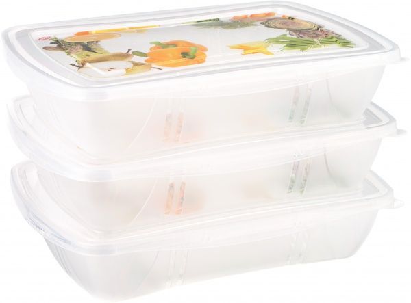 Набор контейнеров 3 шт. 55010