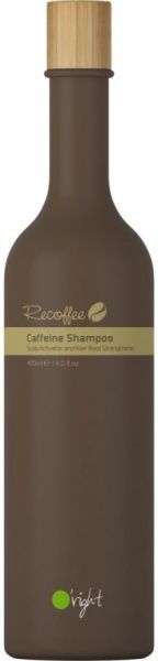 Шампунь органічний O'right проти випадіння та для прискорення росту волосся з кофеїном 400 мл