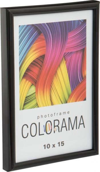 Рамка для фото LA- 45 black 10x15 см 