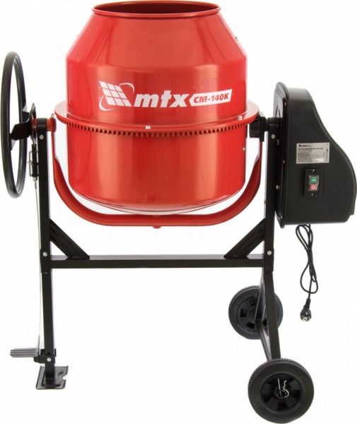 Бетономешалка MTX СМ-140К (95482) 140л