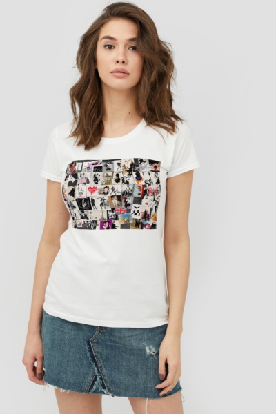 Футболка YAPPI WW1106 р.XL білий