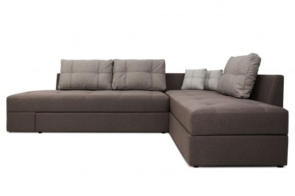 Диван кутовий VECTOR EP-BDT UD коричневий/бежевий правий 3000x2170x740 мм