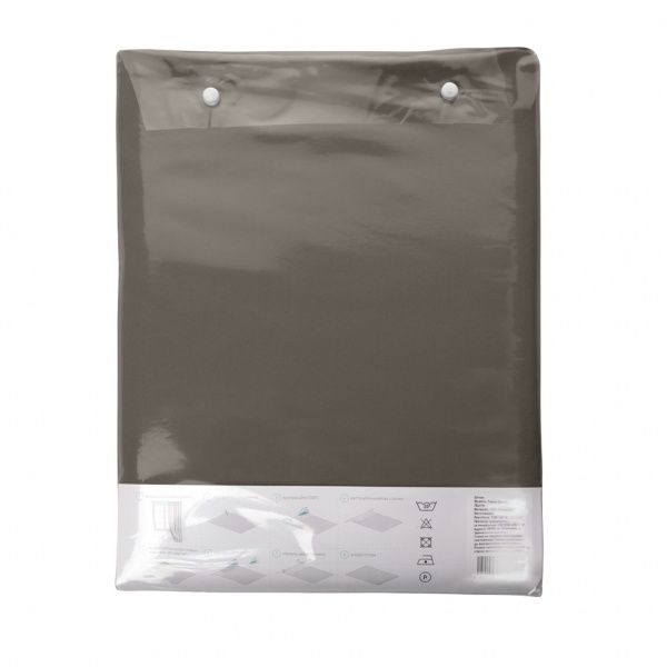 Штора Fusion Dimout 200х265 сіро-коричневий Decora textile