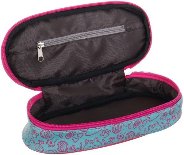 Пенал-бокс Life With Cat різнокольоровий