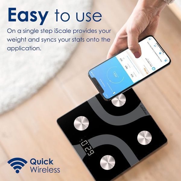 Смарт-ваги Promate iScale Black