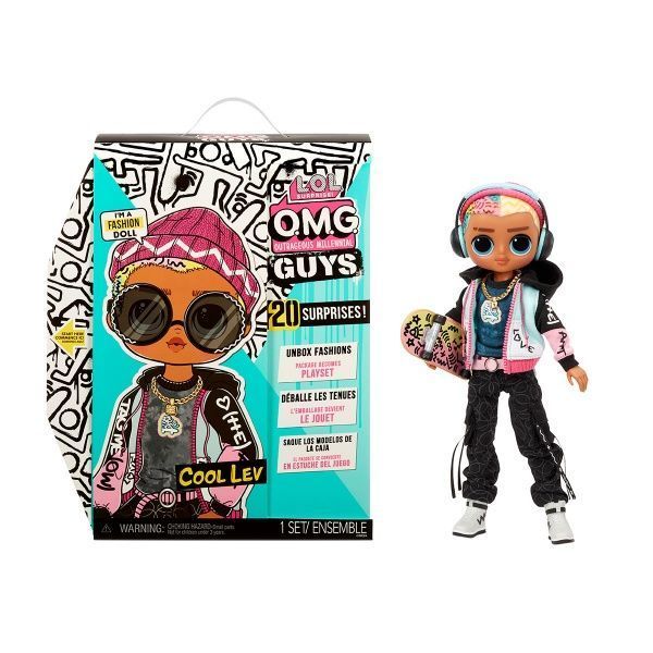 Ляльковий набір L.O.L. SURPRISE! O.M.G. Guys Бойфренд