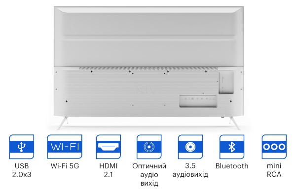Телевізор Kivi 55U790LW
