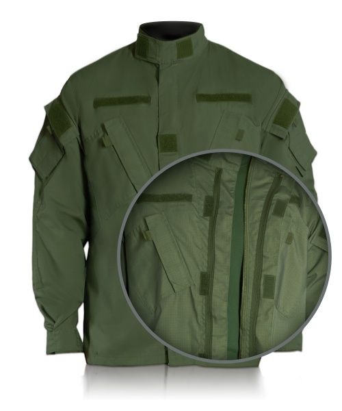 Костюм Торнадо «КОМБАТ» олива на молнии