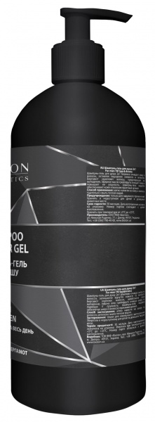 Шампунь-гель Bioton For men 2в1 750 мл