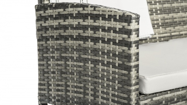 Комплект меблів Just Relax Geneve бежевий із коричневим 