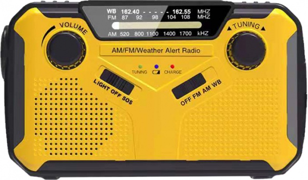 Радиоприемник аккумуляторный SY-376 с функцией Power Bank