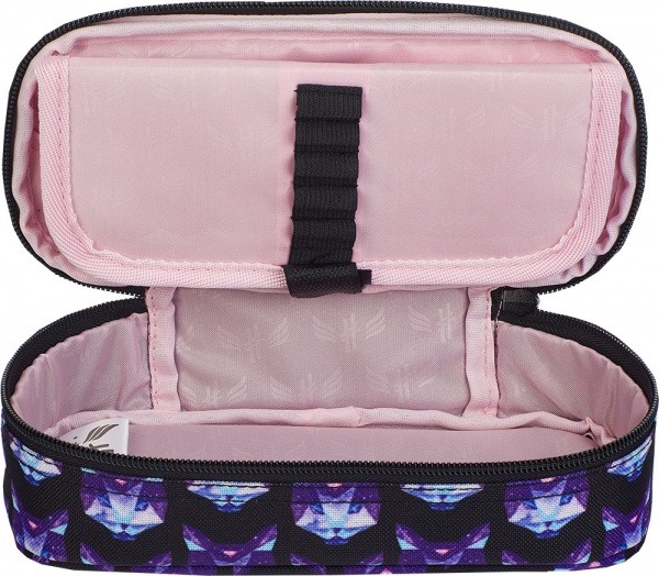 Пенал HS-174 Hash синий