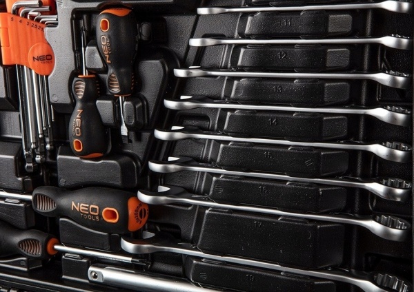 Набор ручного инструмента Neo 138 шт. 10-208