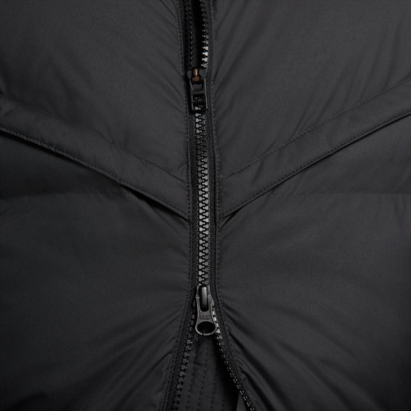 Куртка Nike M NK SF WR PL-FLD HD JKT DR9605-010 р.M чорний