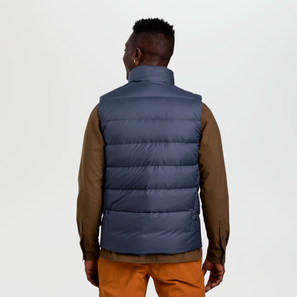 Жилет Outdoor Research MEN'S COLDFRONT DOWN VEST 283186-1289 р.L синій