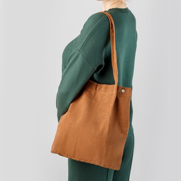 Сумка Органайзер-шопер TH-17 коричневый MVM 