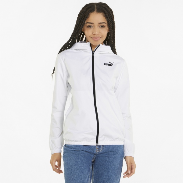 Ветровка Puma ESS SOLID WINDBREAKER 84749402 р.L белый