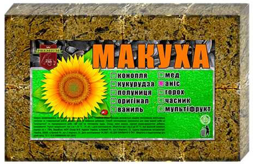 Макуха King Fish анис прямоугольная 8 шт 11927480