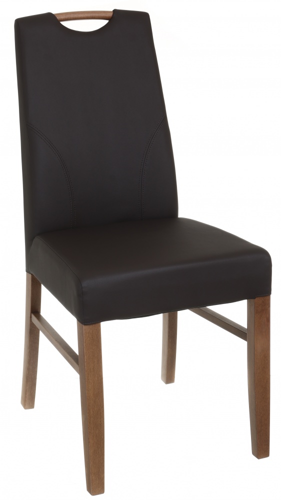 Стілець Скіф МП Рубін шоколадний / горіх