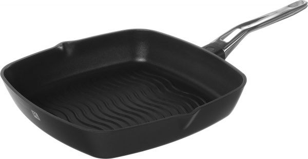 Сковорода-гриль Nature 28x28 см BSG1728 Flamberg Premium