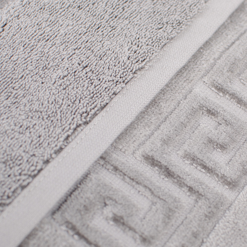 Килимок махровий для ніг TABBY 50x70 см сірий La Nuit