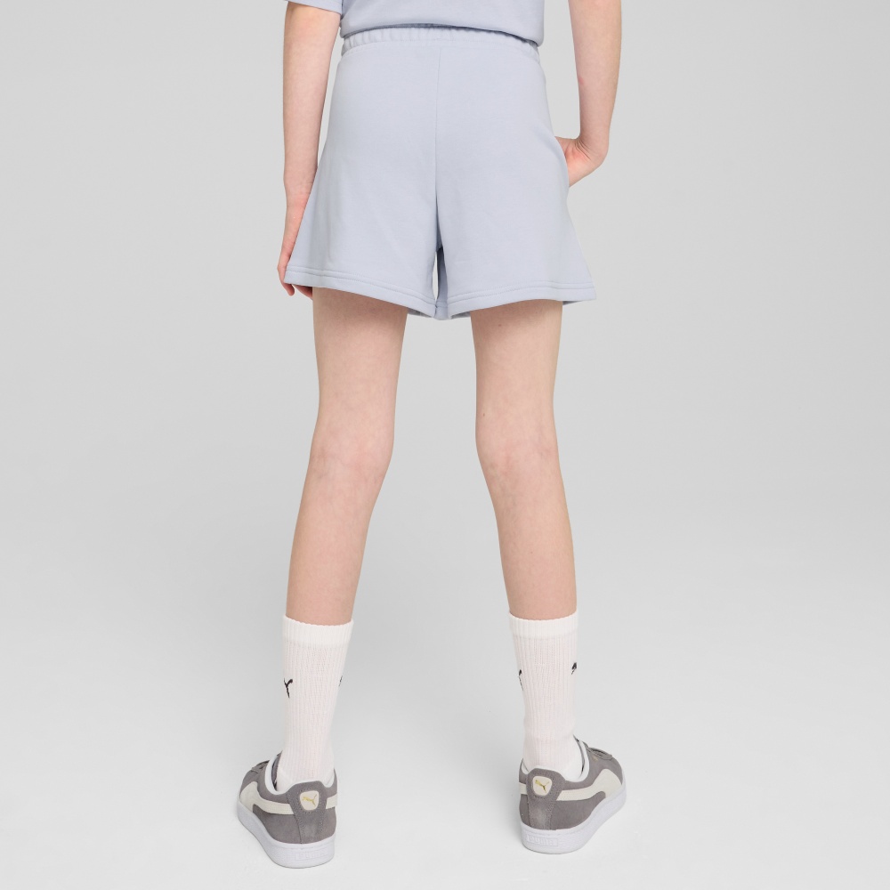 Шорты Puma ESS Small No. 1 Logo Shorts TR G 68490547 р. 140 голубой