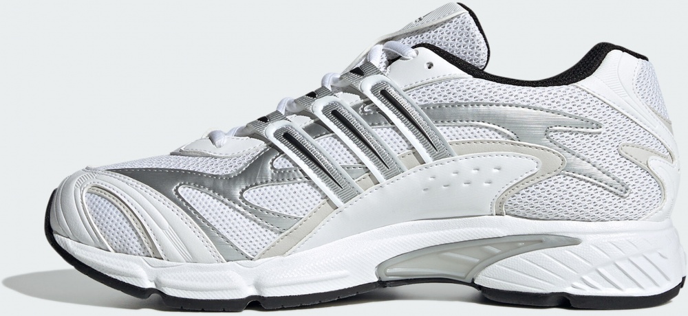Кроссовки мужские Adidas TEMPER RUN 2 IH0402 р.41 1/3 белые с серым