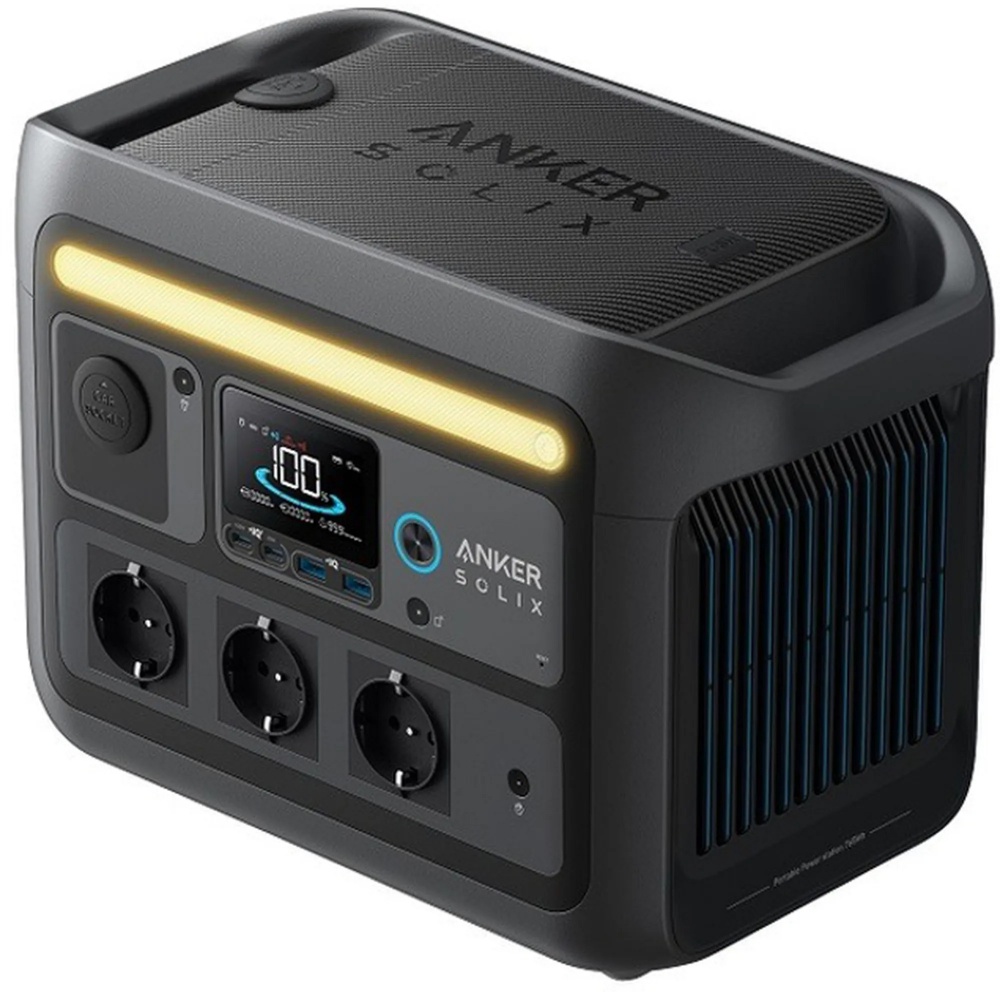 Зарядна станція Anker SOLIX C800X 1200W (768 Вт·год)