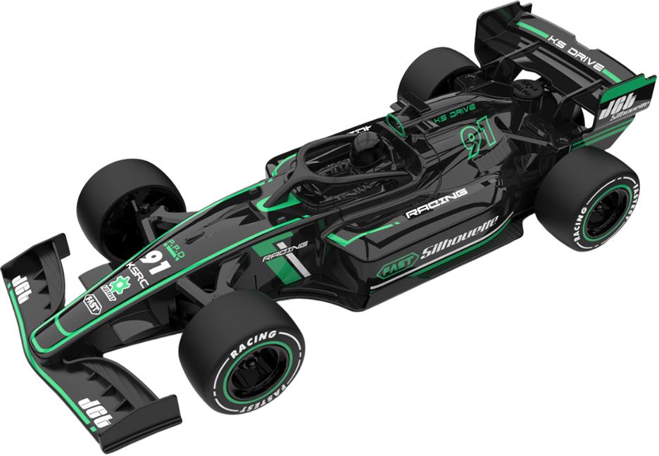 Автомобиль на радиоуправлении KS Drive Spray Car Racing черный 1:20 SL-6064RH